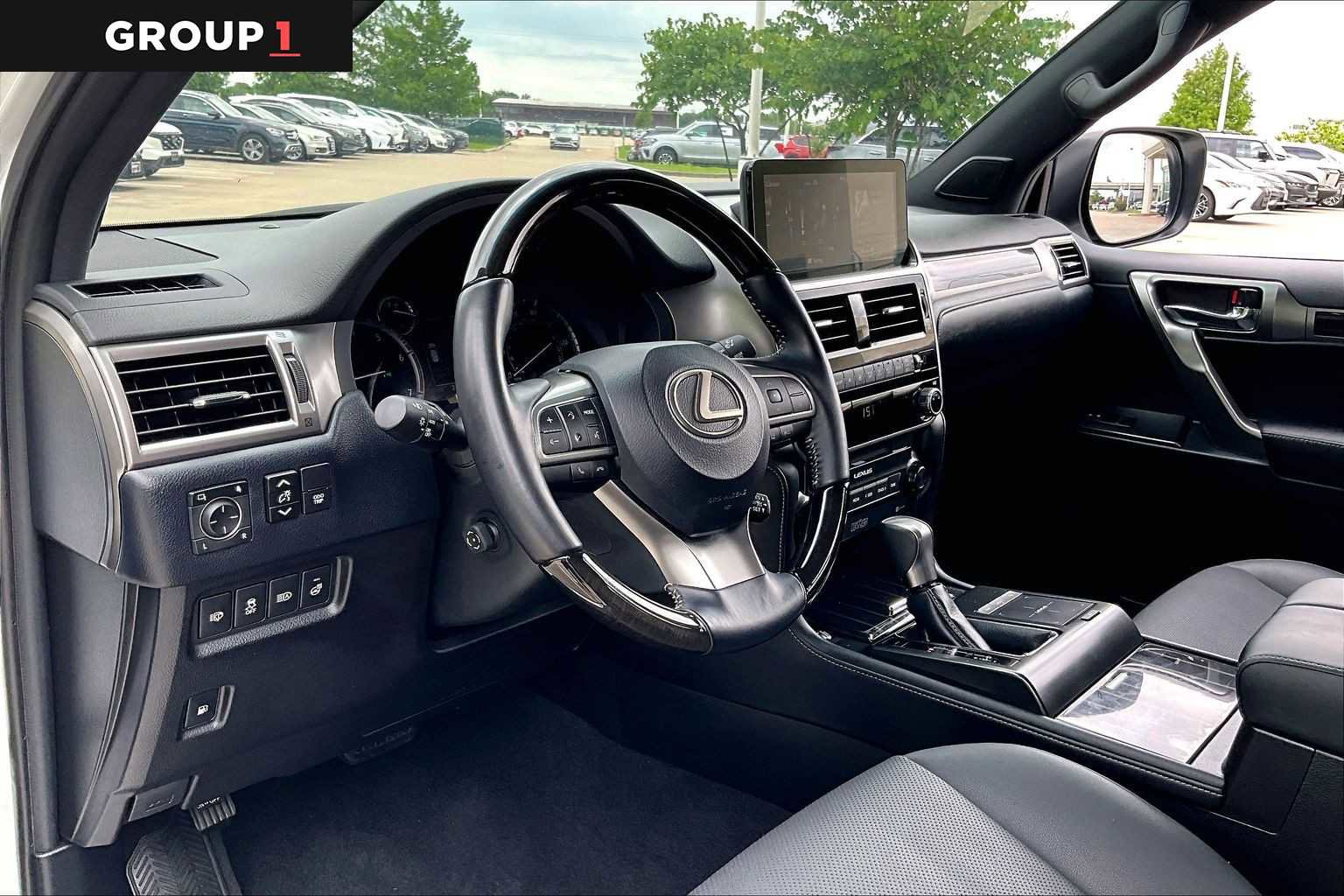 Certified 2023 Lexus GX 460 Premium AWD/4WD image 15
