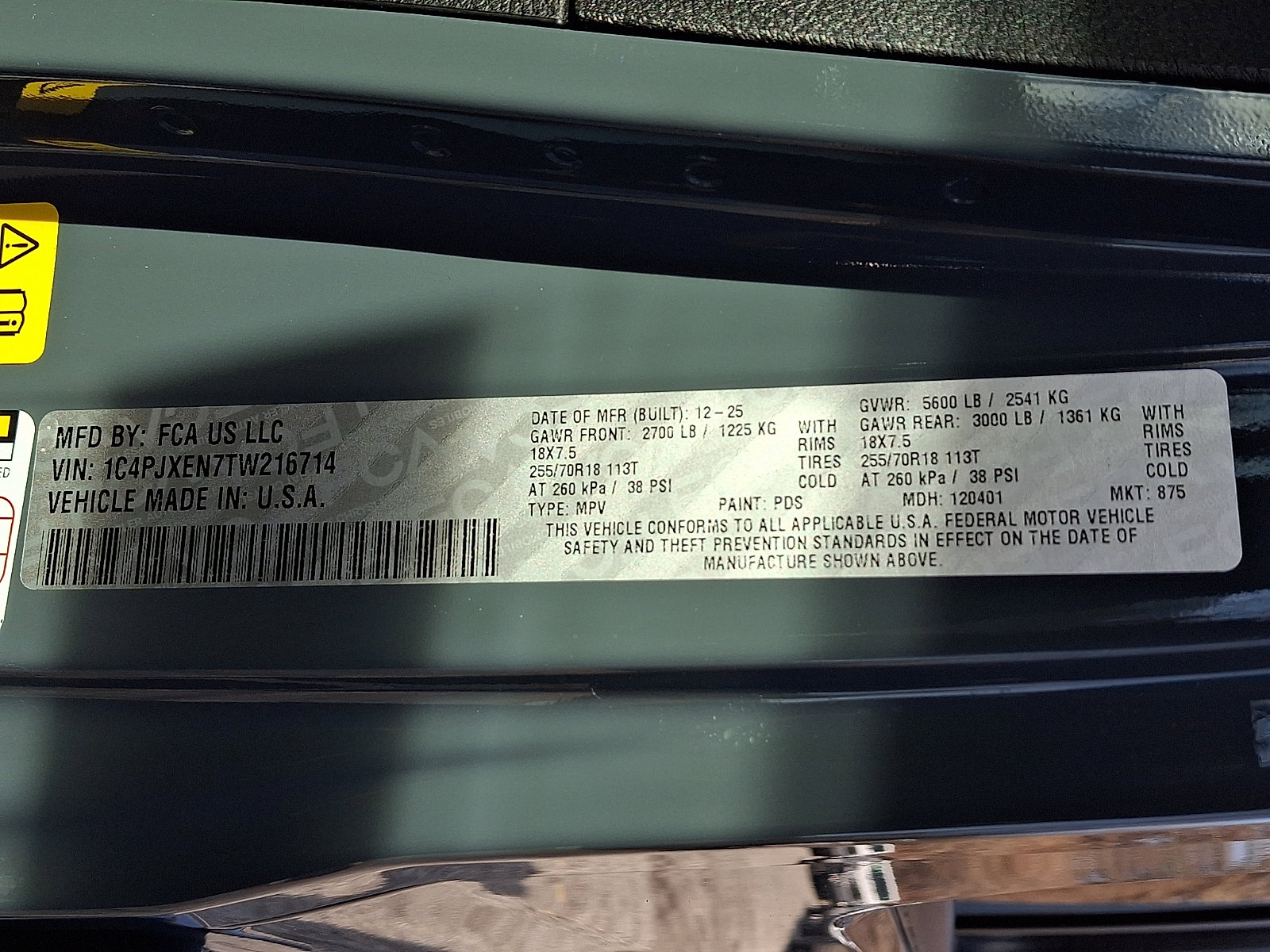 New 2026 Jeep Wrangler Sahara image 18