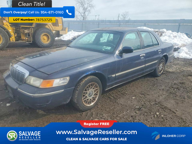 Used 2000 Mercury Grand Marquis GS