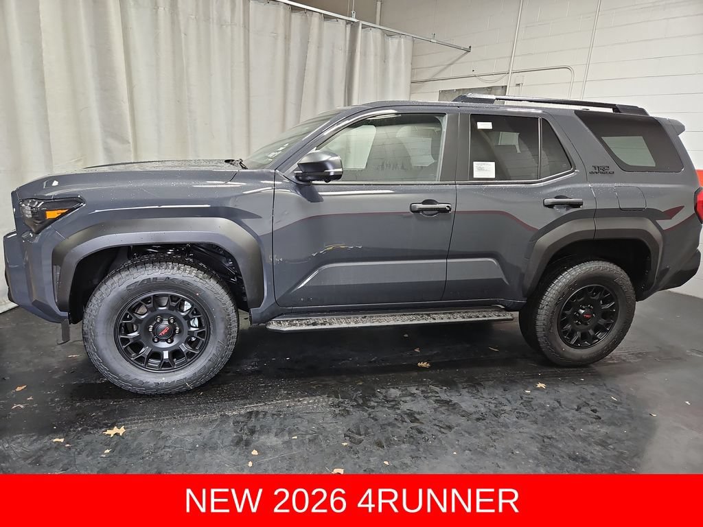 New 2026 Toyota 4Runner TRD Off-Road Premium AWD/4WD image 4