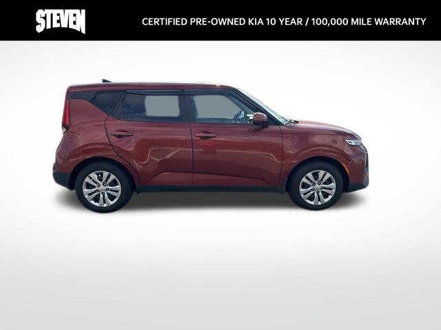 Certified 2021 Kia Soul LX FWD image 3