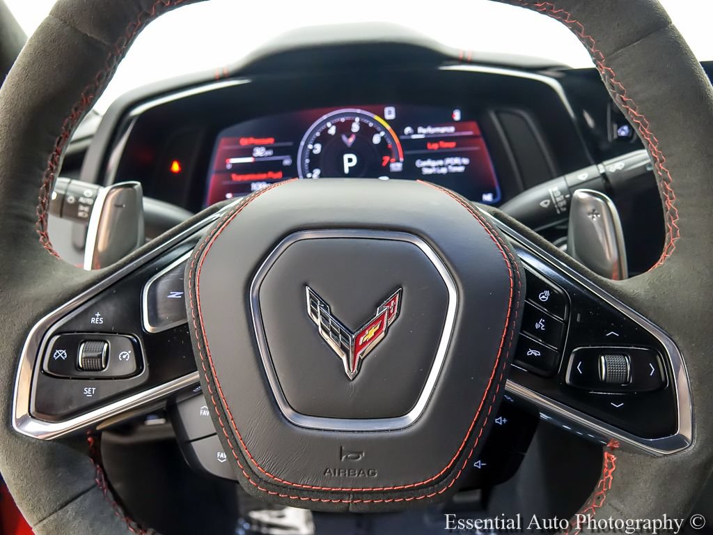 Used 2021 Chevrolet Corvette Stingray Premium Cpe w/ Z51 Performance Package RWD image 11