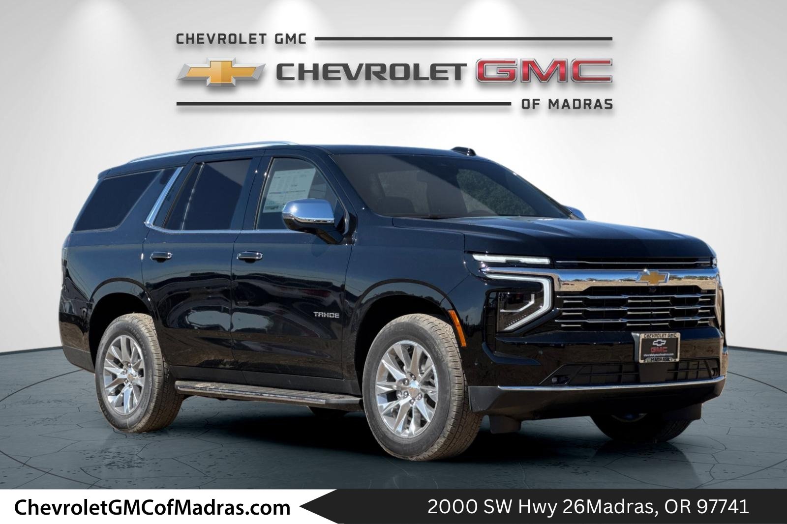 New 2025 Chevrolet Tahoe Premier