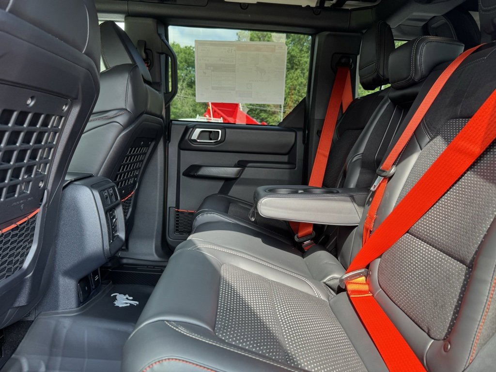 New 2025 Ford Bronco Raptor w/ Interior Carbon Fiber Pack image 21