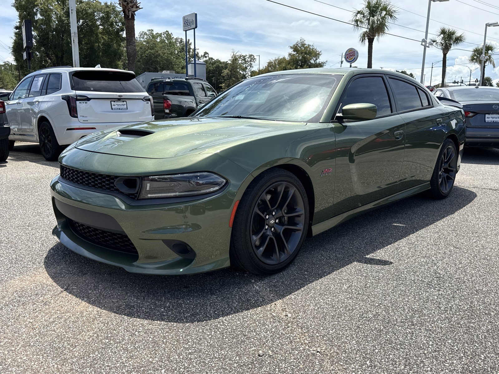 Used 2022 Dodge Charger Scat Pack w/ Plus Group RWD image 7