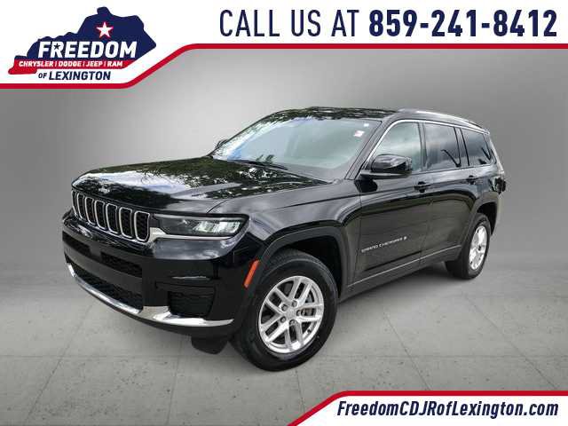 Used 2023 Jeep Grand Cherokee L Laredo w/ Luxury Tech Group I