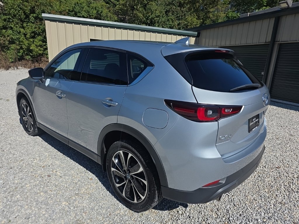 Used 2022 MAZDA CX-5 AWD 2.5 S w/ Premium Package image 5