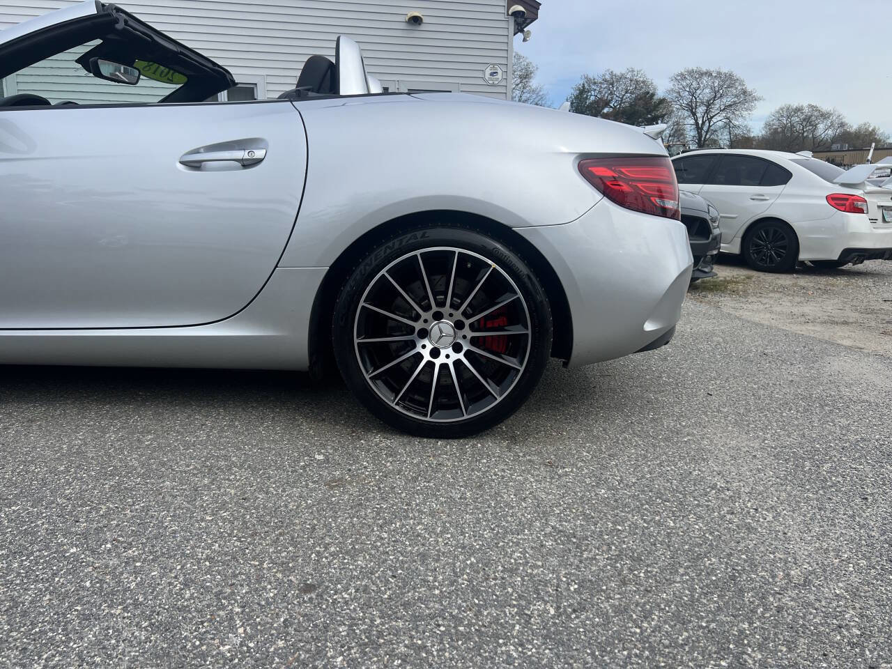 Used 2018 Mercedes-Benz SLC 43 AMG image 36
