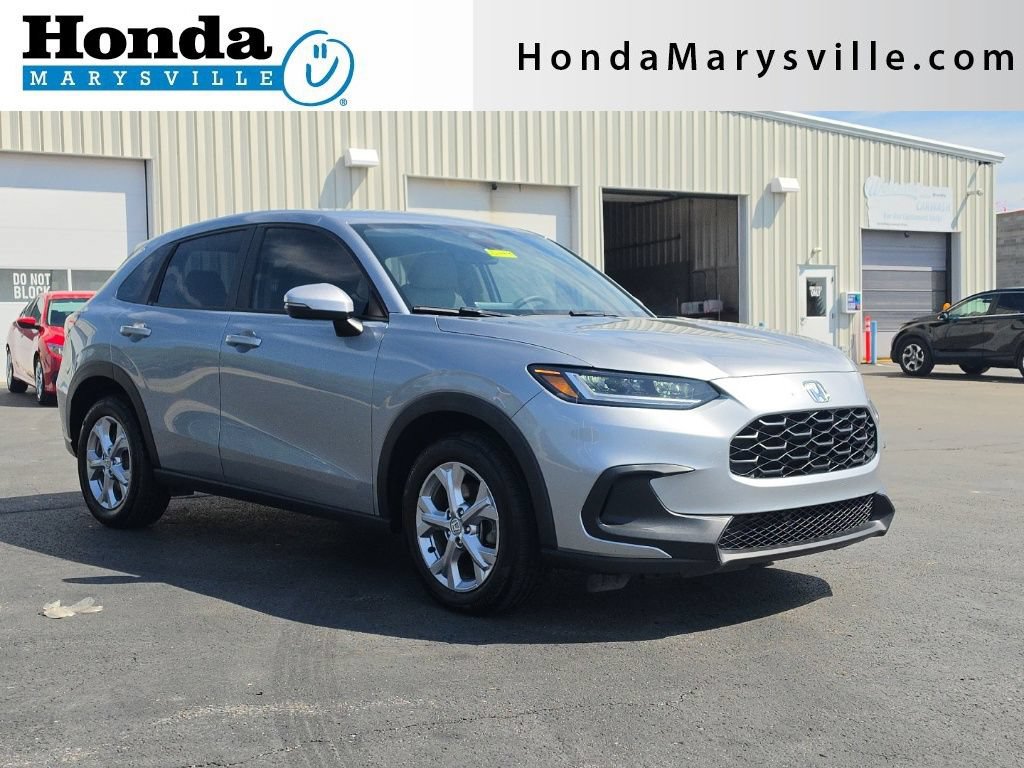 Certified 2023 Honda HR-V LX