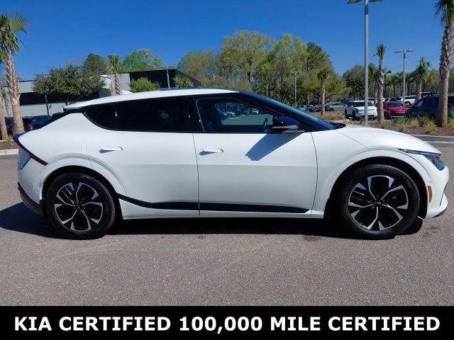 Certified 2023 Kia EV6 GT-Line w/ GT-Line Suede Seat Package image 4
