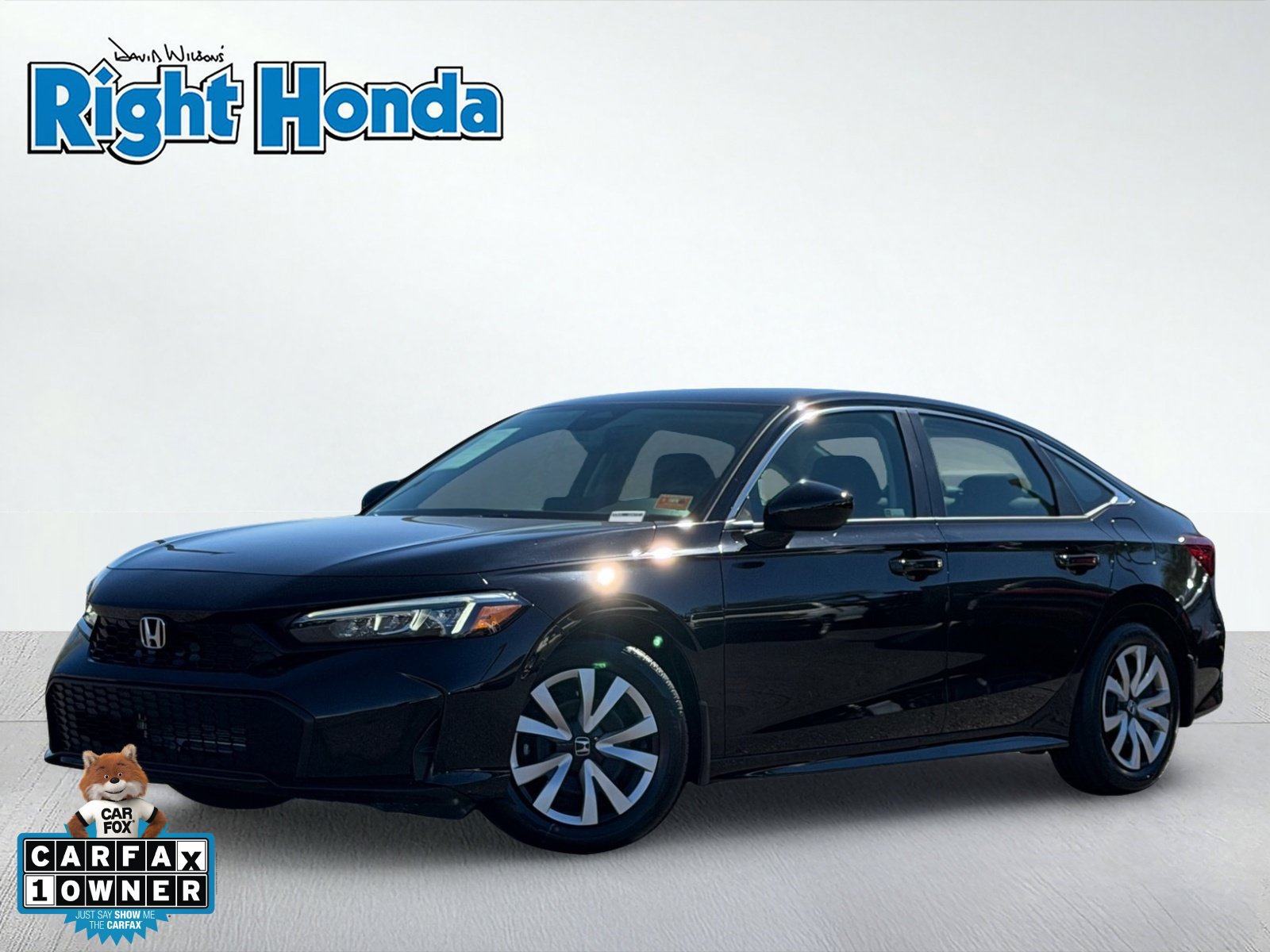 Certified 2026 Honda Civic LX