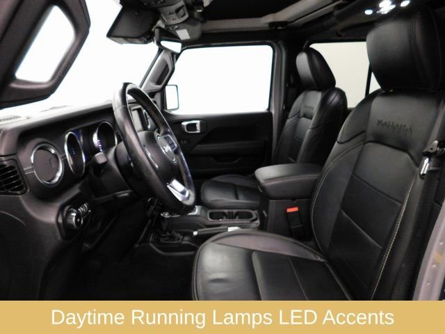 Used 2021 Jeep Wrangler Unlimited Sahara image 22