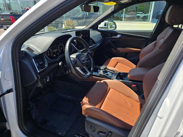 Used 2024 Audi Q5 2.0T Premium Plus w/ Premium Plus Package AWD/4WD image 23