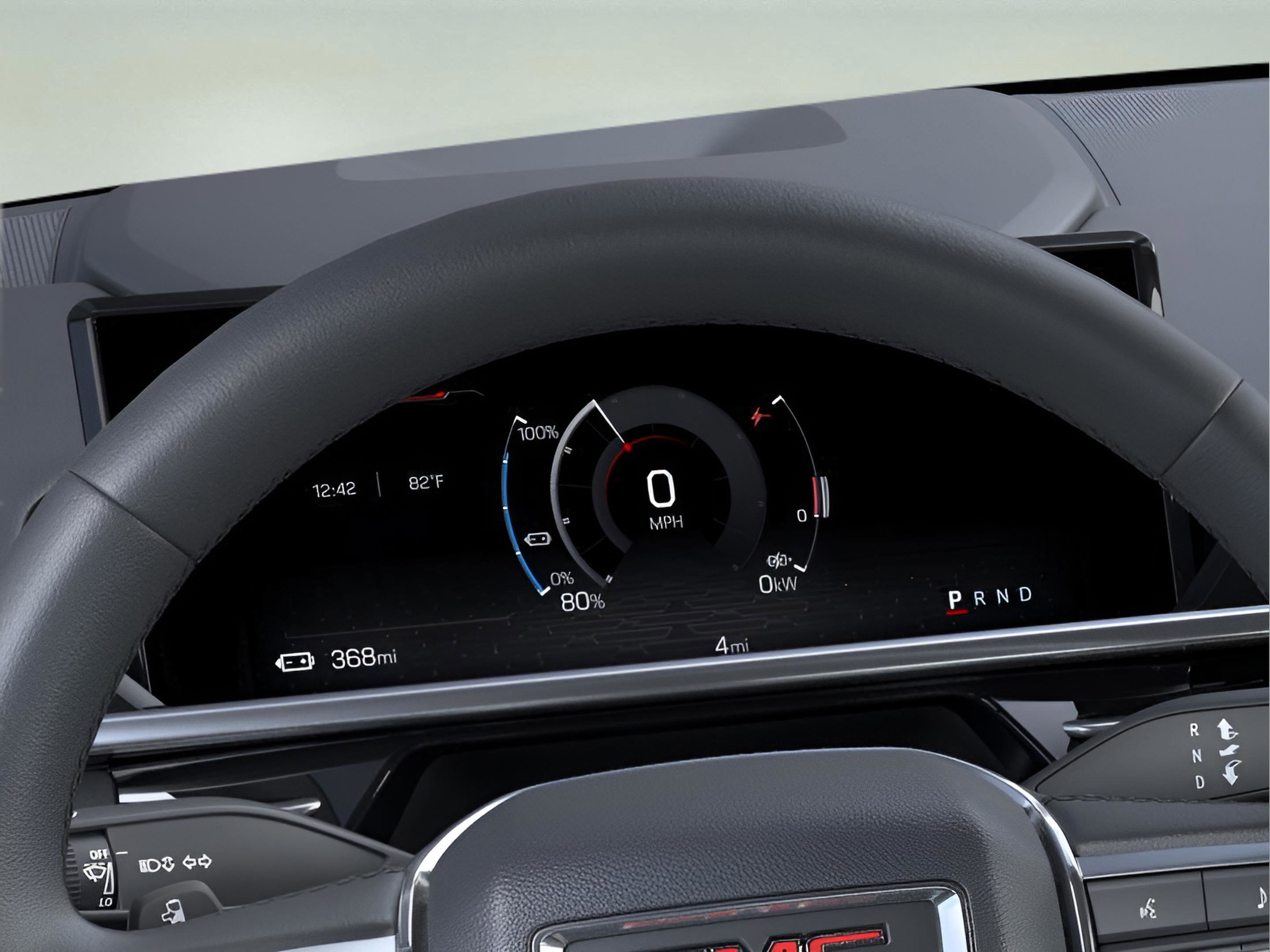 New 2026 GMC Sierra EV Elevation w/ LPO, Elevation Dark Package image 13