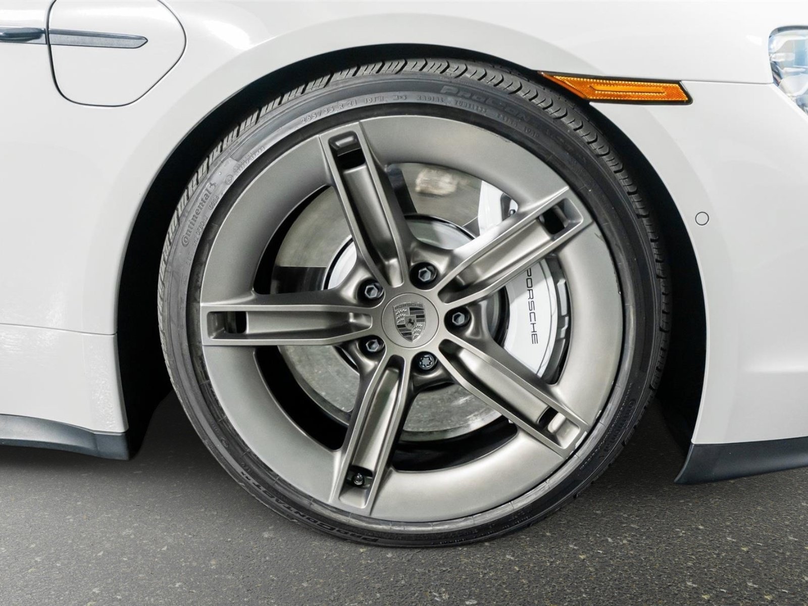 Used 2025 Porsche Taycan Turbo w/ Premium Package AWD/4WD image 7