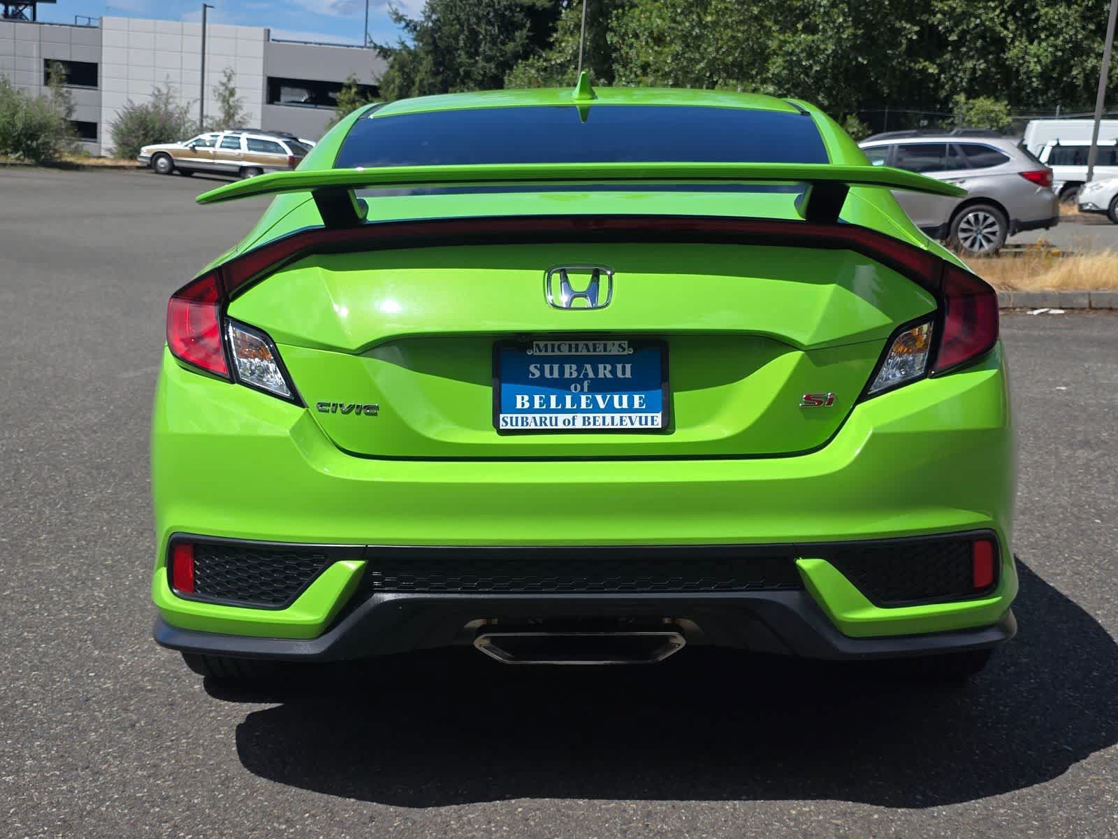 Used 2018 Honda Civic Si image 5