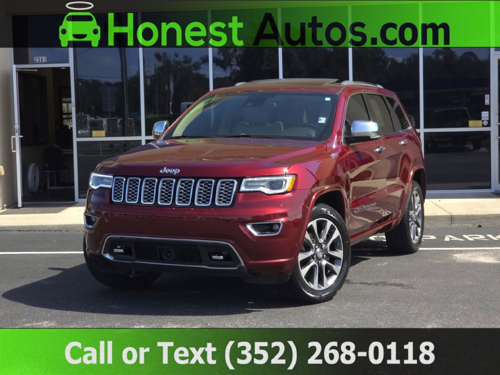 Used 2018 Jeep Grand Cherokee Overland RWD image 1