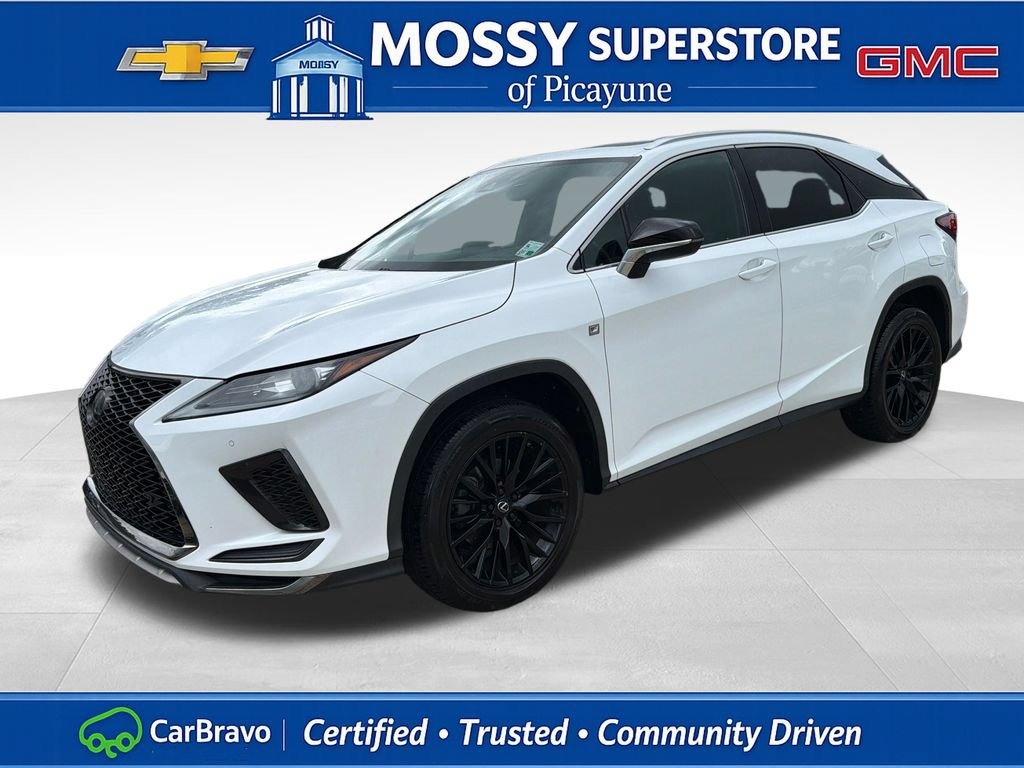 Used 2021 Lexus RX 350 F Sport AWD/4WD image 1