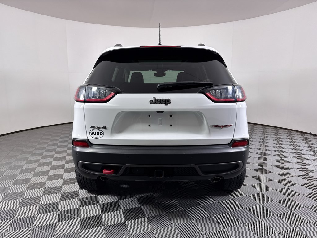 Used 2019 Jeep Cherokee Trailhawk AWD/4WD image 13