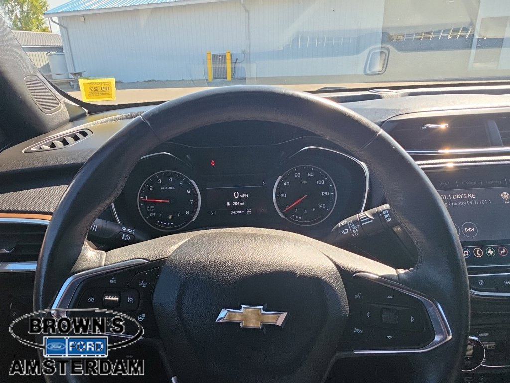 Used 2023 Chevrolet TrailBlazer ACTIV w/ Sun and Liftgate Package AWD/4WD image 21