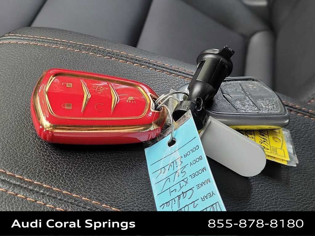 Used 2021 Cadillac XT4 Sport w/ Driver Awareness Package FWD image 28