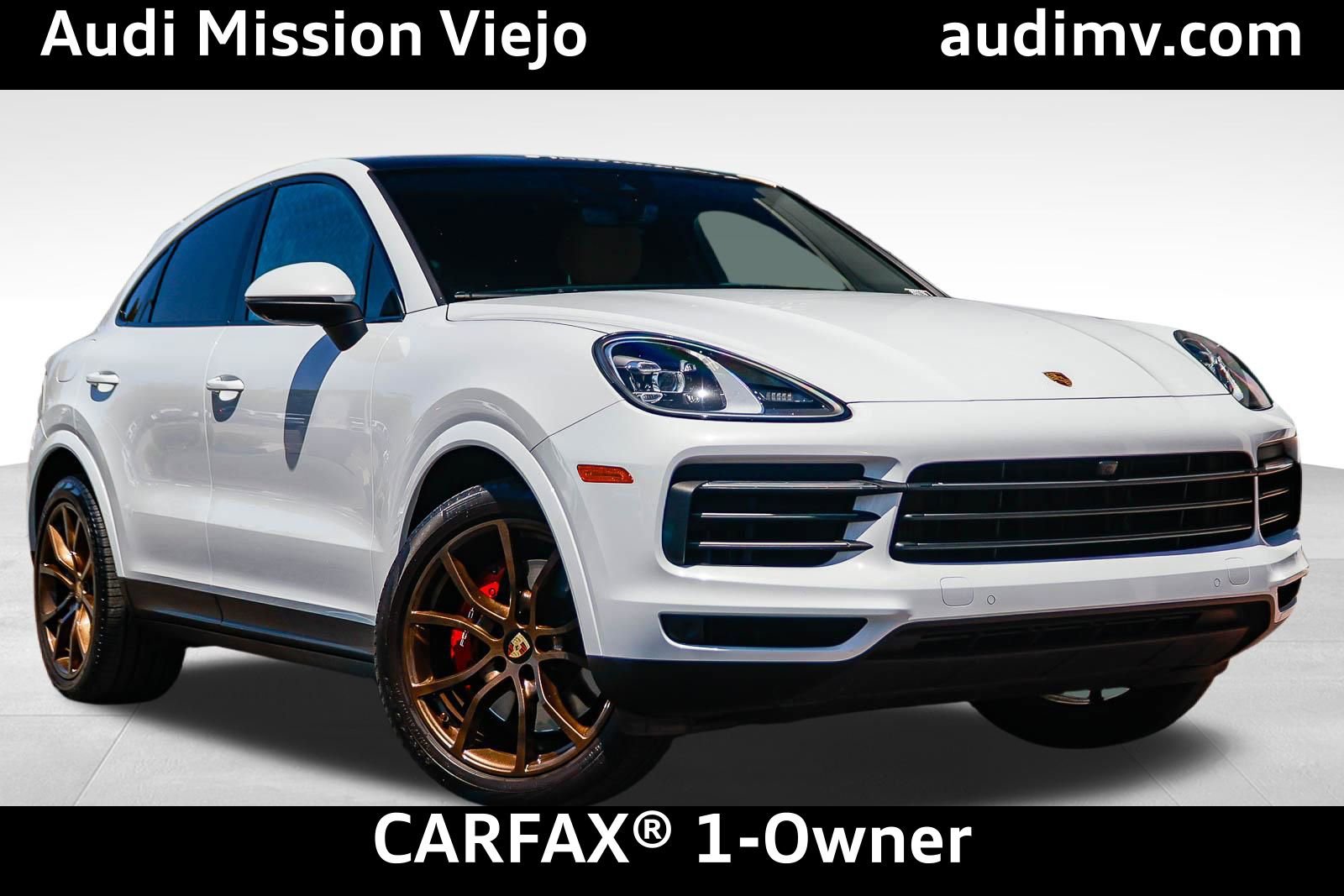Used 2023 Porsche Cayenne Platinum Edition AWD/4WD image 1