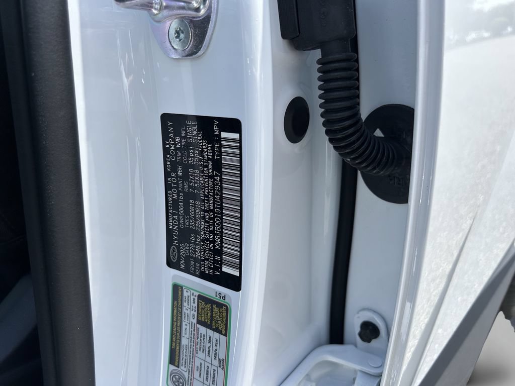 Certified 2026 Hyundai Tucson SEL AWD/4WD image 37