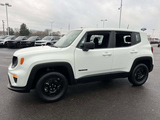 Certified 2022 Jeep Renegade Sport image 3