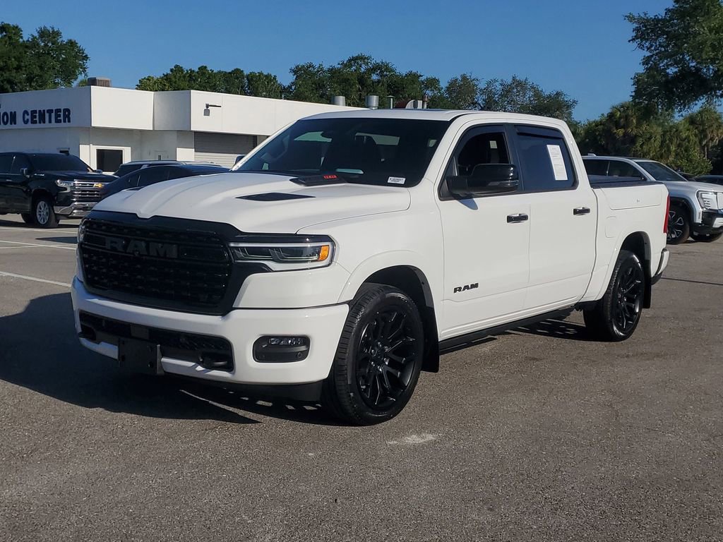 Used 2026 RAM 1500 Limited AWD/4WD image 3