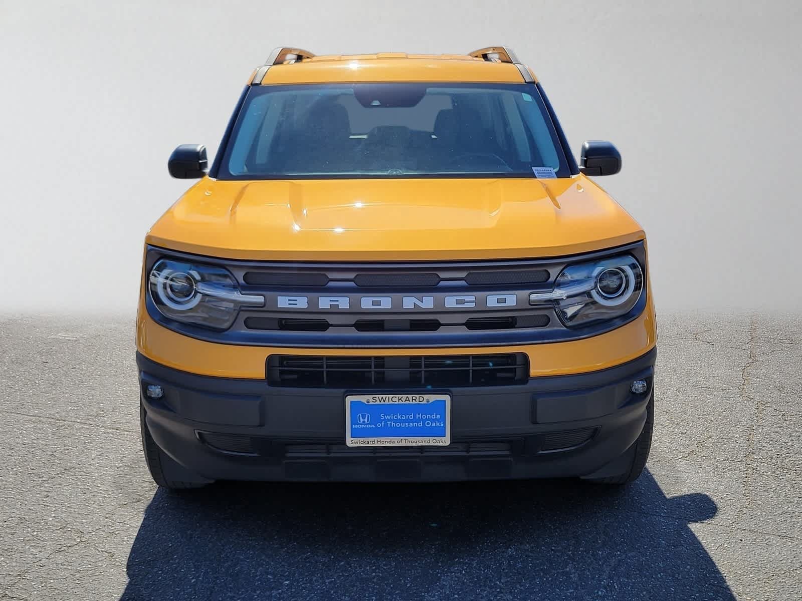 Used 2023 Ford Bronco Sport Big Bend w/ Convenience Package AWD/4WD image 8
