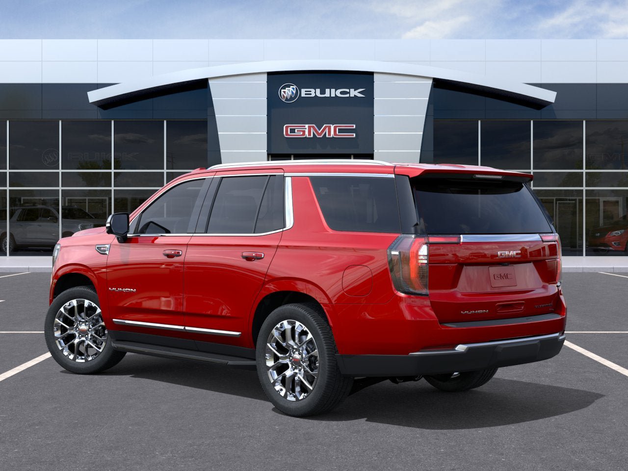 New 2026 GMC Yukon Elevation w/ Elevation Premium Package AWD/4WD image 3