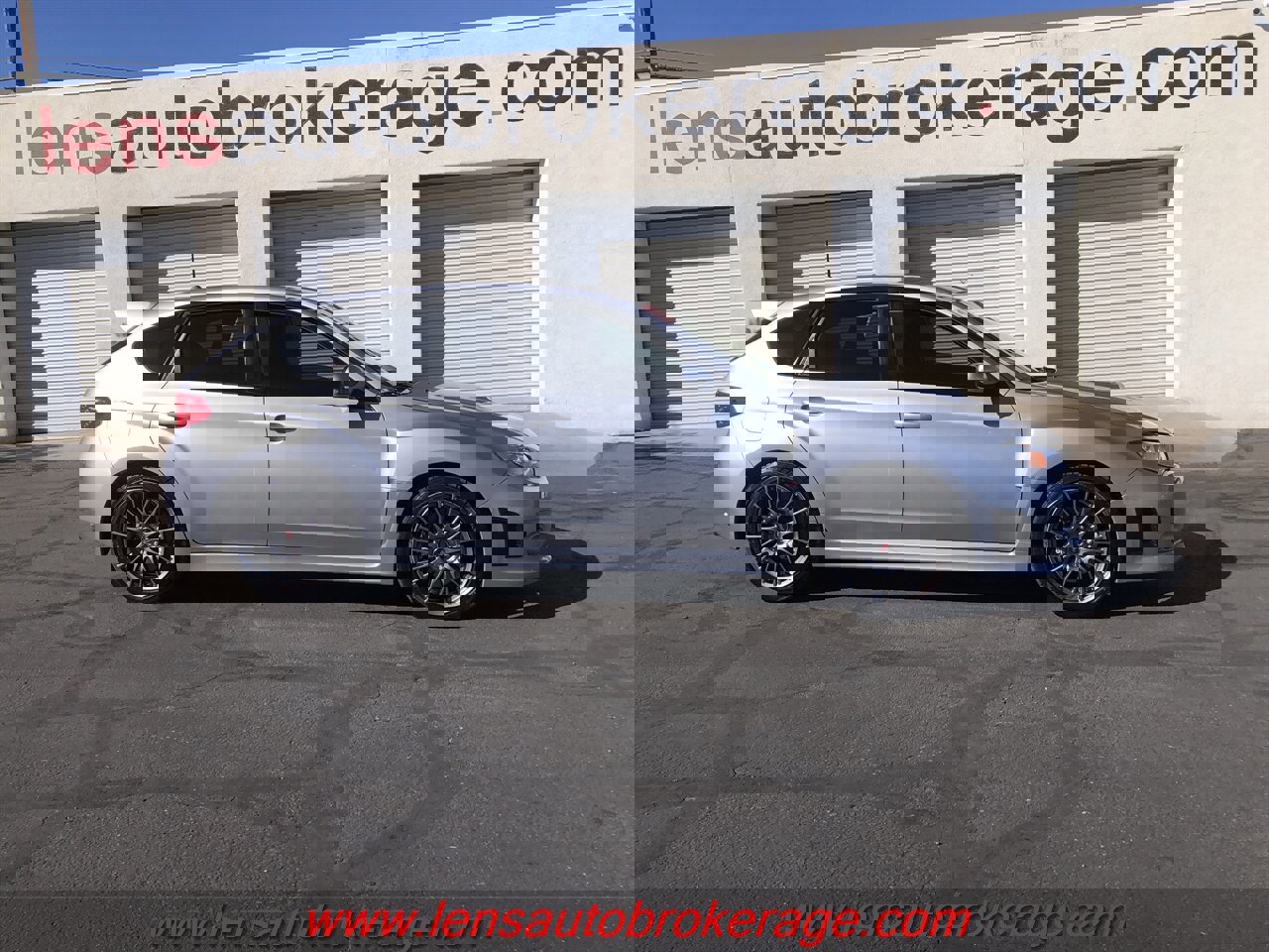 Used 2011 Subaru Impreza WRX Sedan