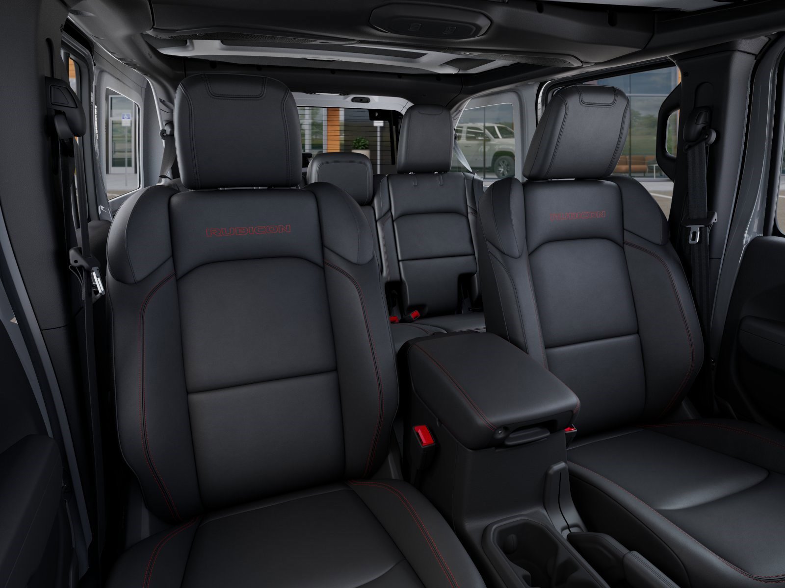 New 2025 Jeep Wrangler Unlimited Rubicon w/ Steel Bumper Group image 16