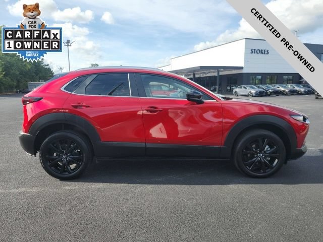 Certified 2025 MAZDA CX-30 AWD 2.5 S w/ Select Sport Pkg image 7