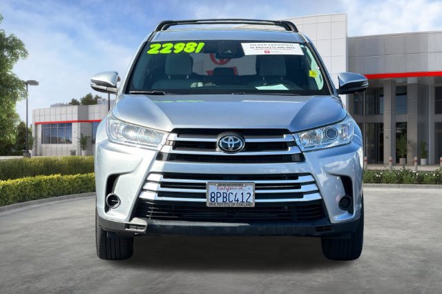 Certified 2019 Toyota Highlander LE FWD image 11