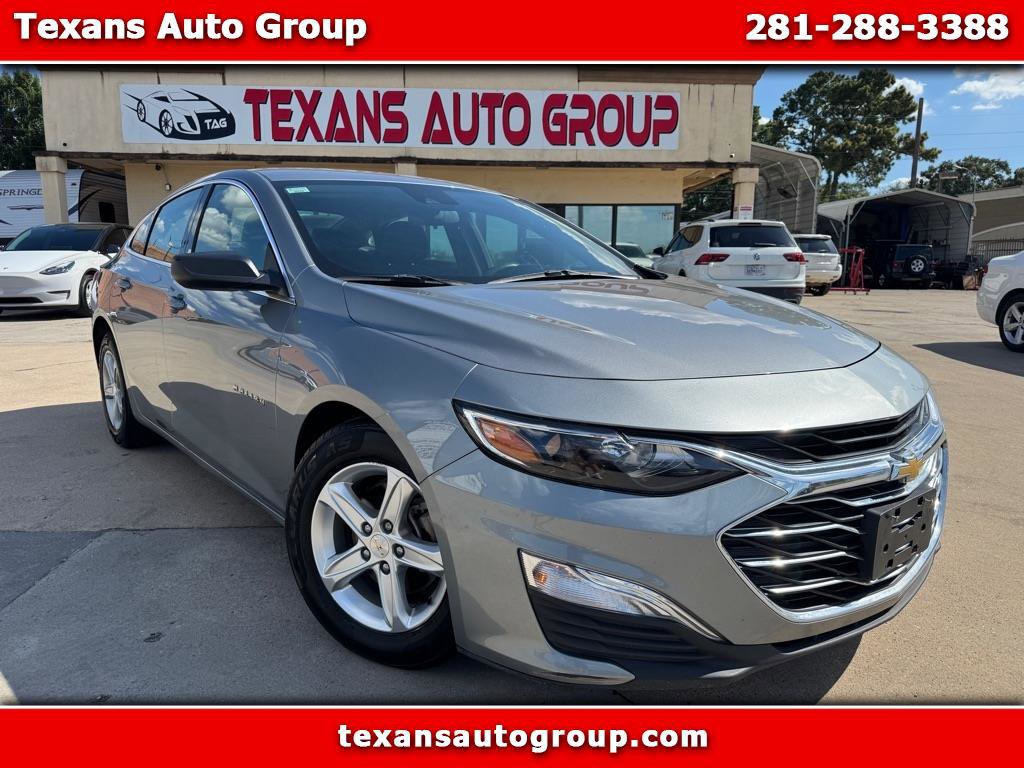Used 2023 Chevrolet Malibu LS image 1