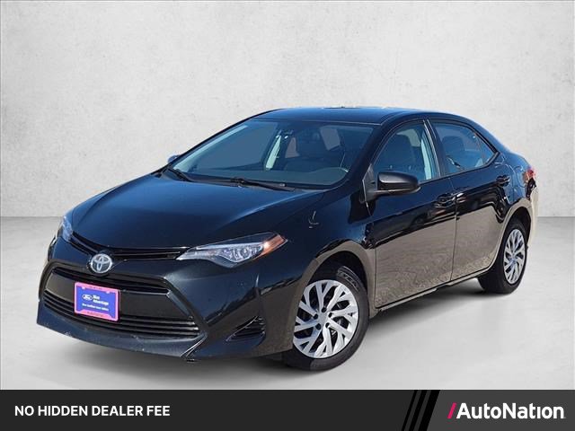 Used 2017 Toyota Corolla LE w/ Carpet Mat Package (TMS) FWD image 1
