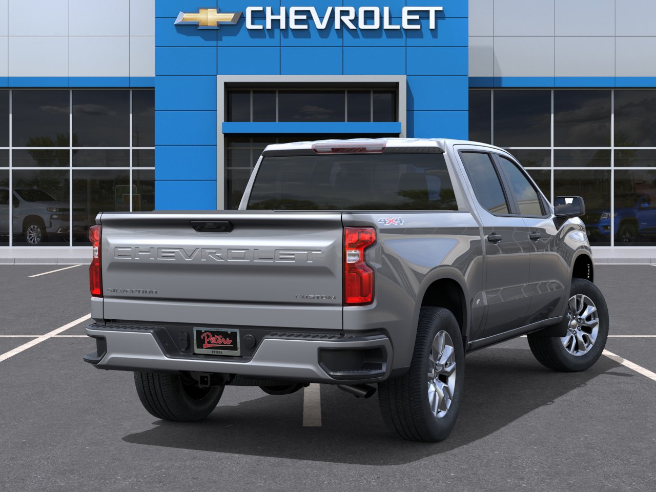 New 2026 Chevrolet Silverado 1500 Custom AWD/4WD image 4