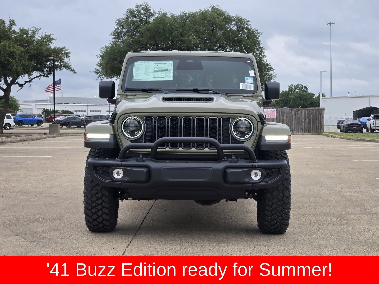 New 2026 Jeep Gladiator Willys AWD/4WD image 8