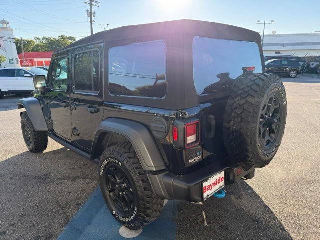 Used 2023 Jeep Wrangler Unlimited w/ Cold Weather Group AWD/4WD image 15
