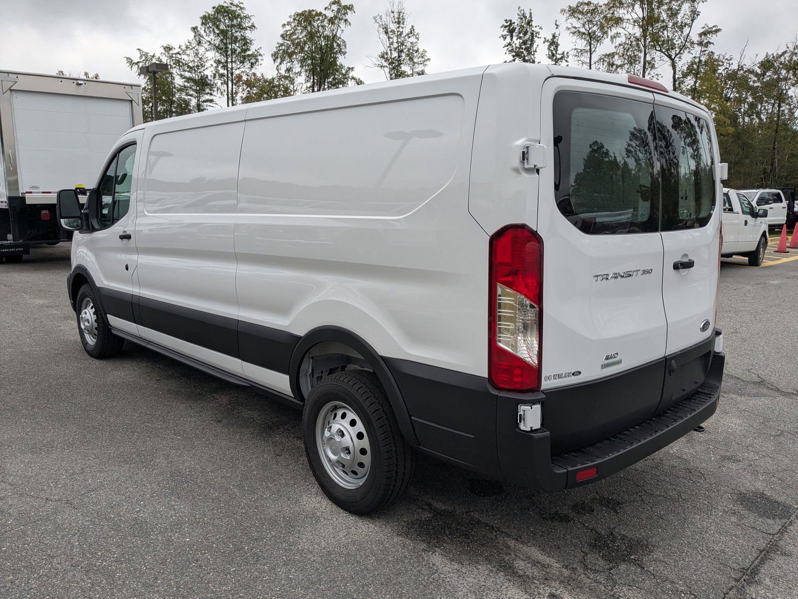 New 2025 Ford Transit 350 Base w/ Exterior Upgrade Package image 6