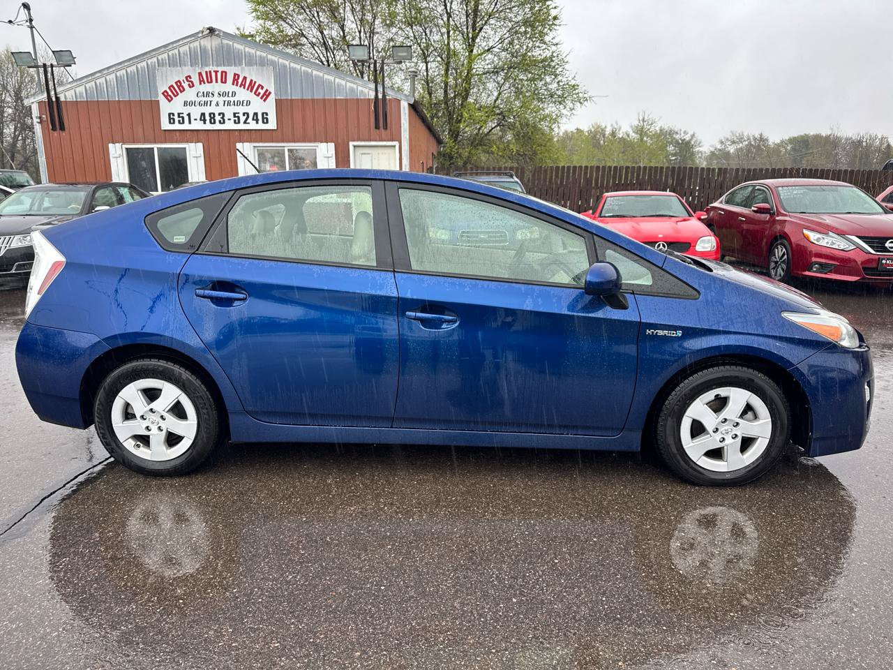 Used 2010 Toyota Prius Four FWD image 4