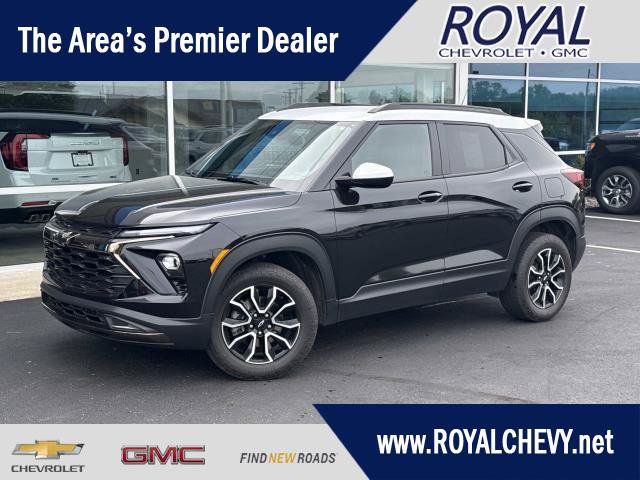 Used 2025 Chevrolet TrailBlazer ACTIV w/ Driver Confidence Package AWD/4WD image 1