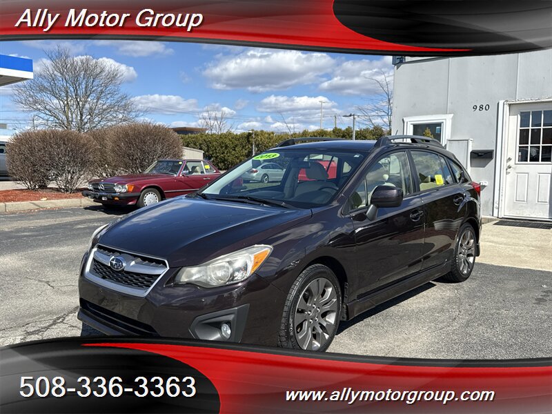 Used 2013 Subaru Impreza 2.0i Sport Premium