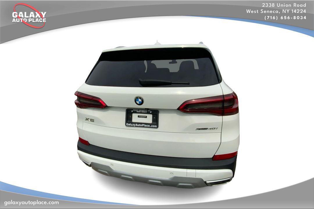 Used 2020 BMW X5 xDrive40i w/ Convenience Package AWD/4WD image 6