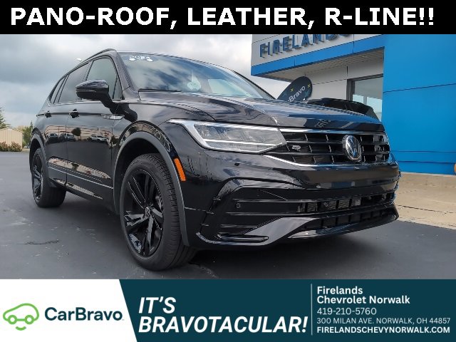 Used 2024 Volkswagen Tiguan SE R-Line