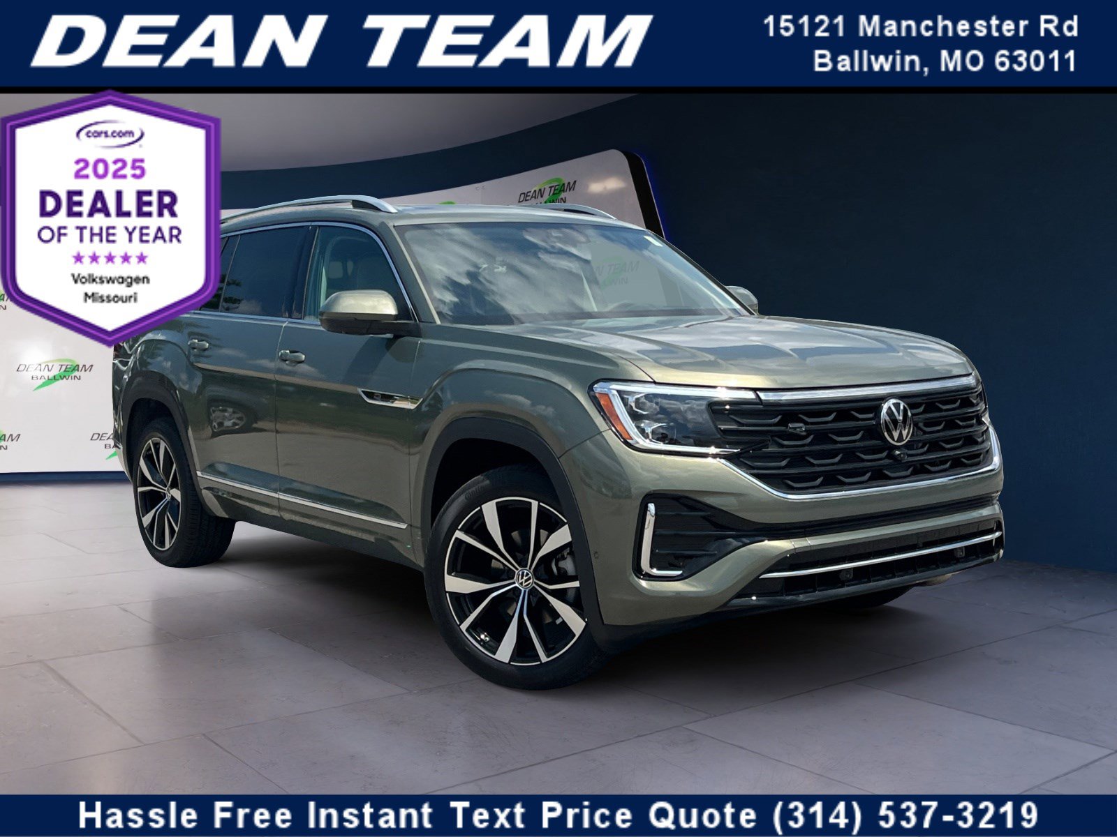 New 2025 Volkswagen Atlas SEL Premium R-Line image 1