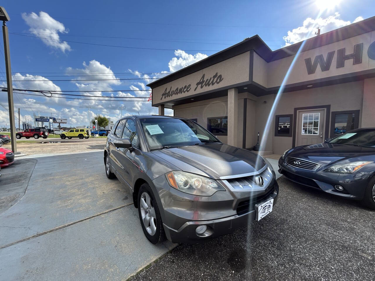 Used 2008 Acura RDX SH-AWD w/ Technology Package image 8