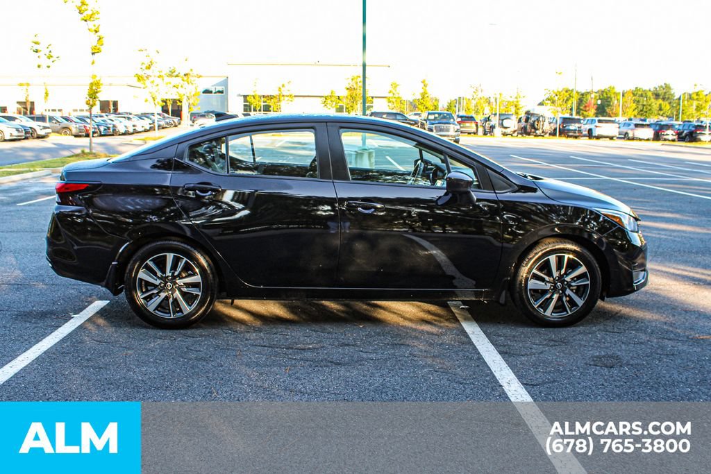 Used 2024 Nissan Versa SV w/ Trunk Package FWD image 8