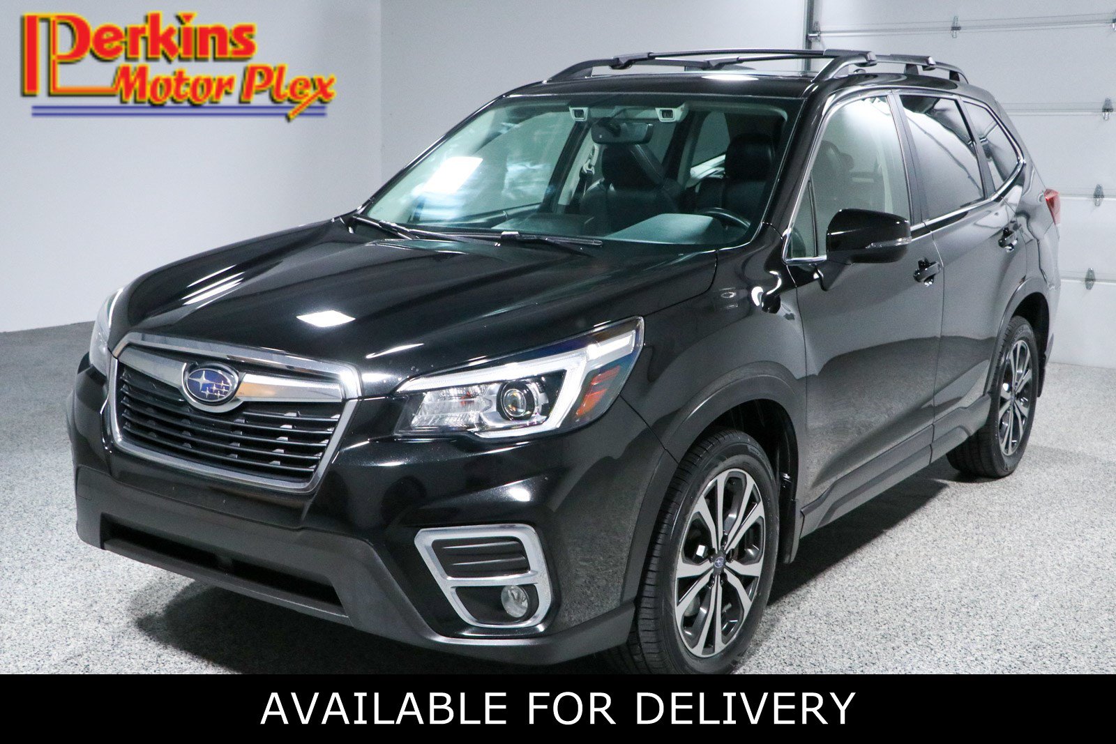 Used 2020 Subaru Forester Limited w/ Popular Package #3